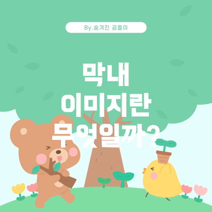  막내 이미지란 무엇일까?