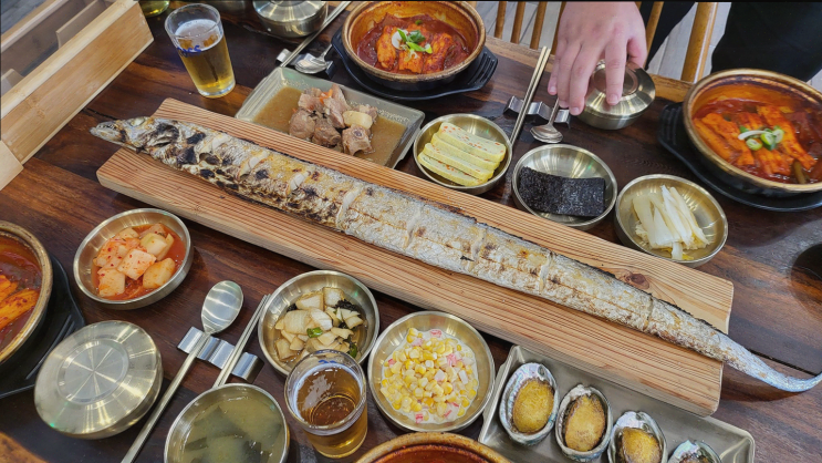  바른갈치 제주공항본점, 제주공항근처 순살갈치조림으로 주말 데이트를 완성하다!