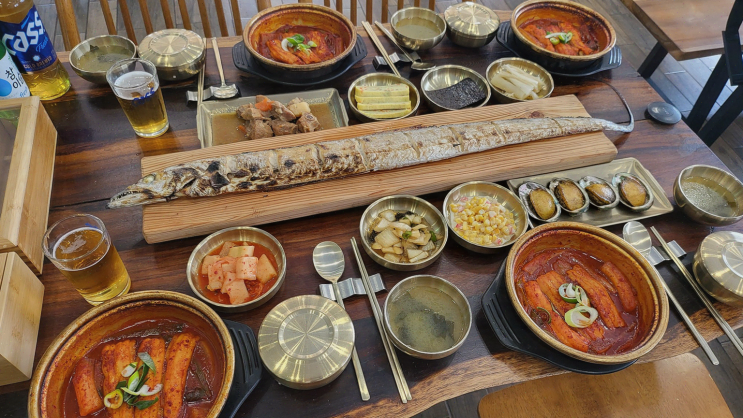  친구와 함께 제주공항근처 순살갈치조림을 즐긴 특별한 경험