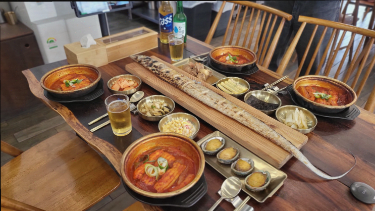  풍성하고 감칠맛이 가득한 제주공항근처 순살갈치조림, 바른갈치 제주공항본점