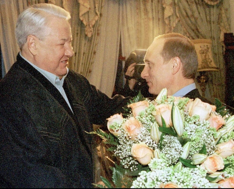 러시아의 새 얼굴, 블라디미르 푸틴(Vladimir Putin, 1952 - ) – 2000년 대선과 권력의 재편