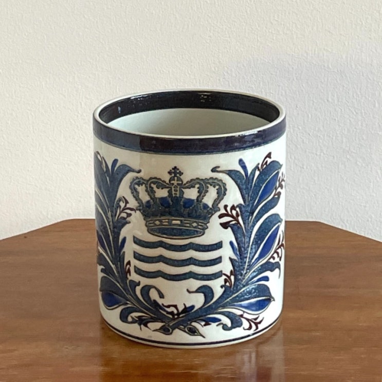  Royal Copenhagen 로얄코펜하겐 Fajance 200주년 머그컵 한정판