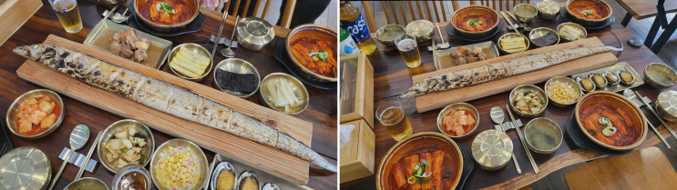  제주도에서 맛본 제주공항근처 순살갈치조림, 바른갈치 제주공항본점에서의 특별한 경험