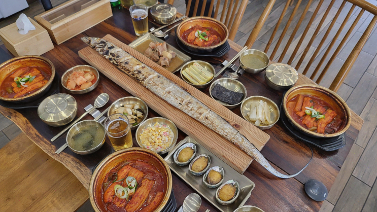  바른갈치 제주공항본점, 제주공항근처 순살갈치조림을 맛보다