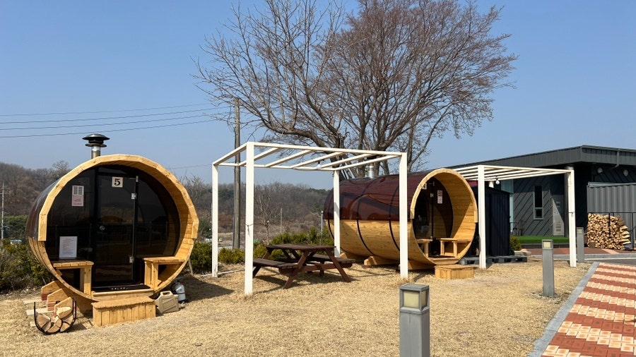 아로니움글램핑장 사진 4