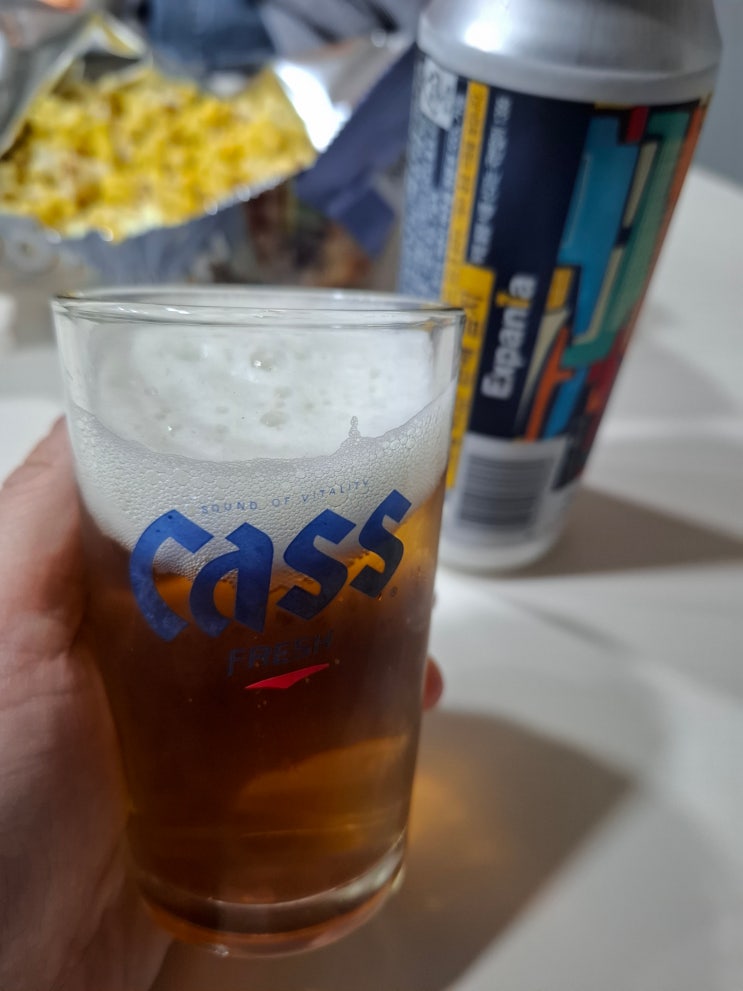  GS25 픽업 가성비 맥주 엑스파니아 솔직후기