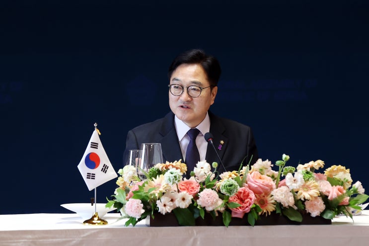 <b>우원식 국회의장</b>, 아프리카 주한<b>대사</b> 초청 간담회 개최