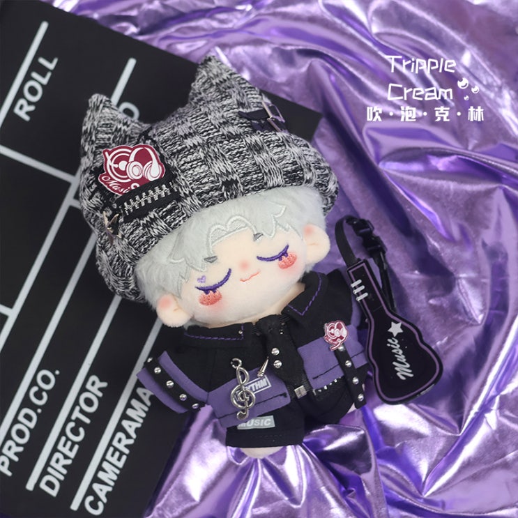  10cm 록 페스티벌 세트 인형옷 아이돌인형옷