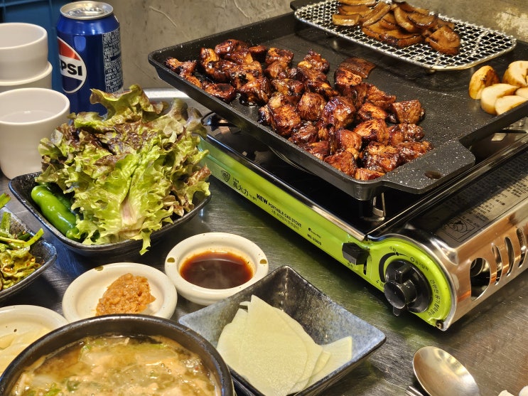  서면 고기집 맛집 추천 고정점 구워주는 고깃집 사장님 센스 만점