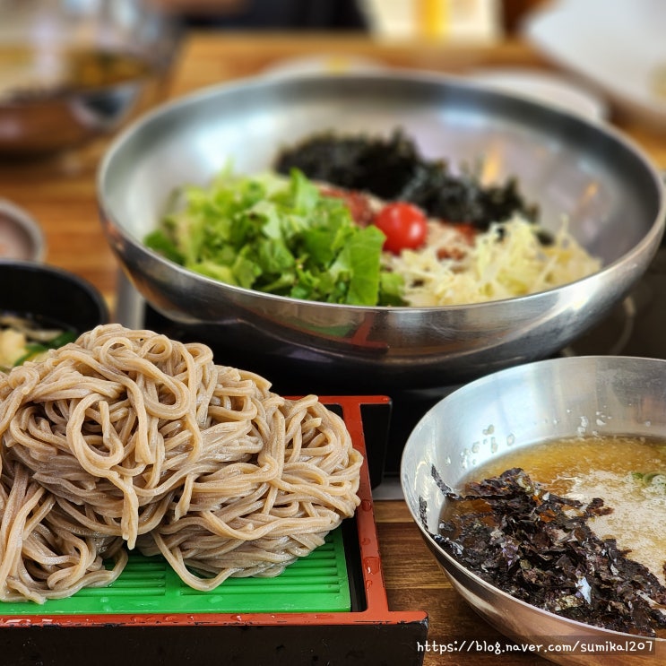 김포 맛집 풍덩 진짜 맛있는 메밀소바 판메밀 후기 김포 맛집 풍덩 진짜 맛있는 메밀소바 판메밀 후기