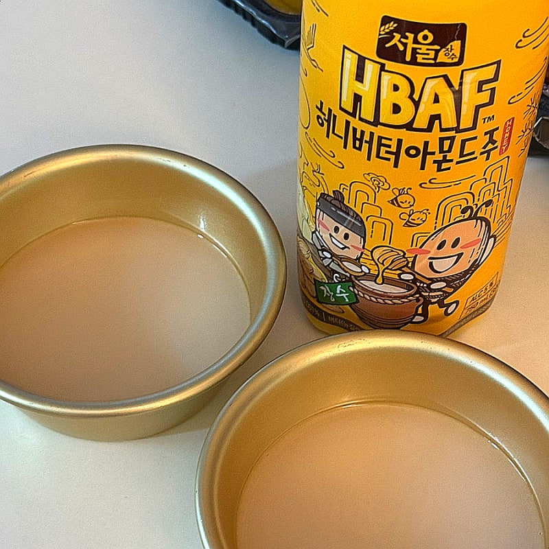 바프 HBAF 아몬드 땅콩 종류 및 추천, 맛있는 막걸리 허니버터아몬드주 (명동 바프 아몬드스토....