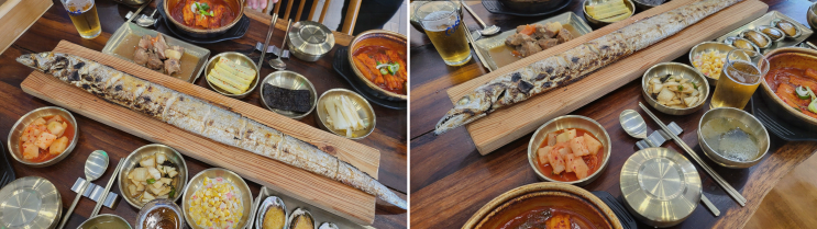  [바른갈치 제주공항본점] 신선한 제주공항근처 순살갈치조림 맛집으로 추천
