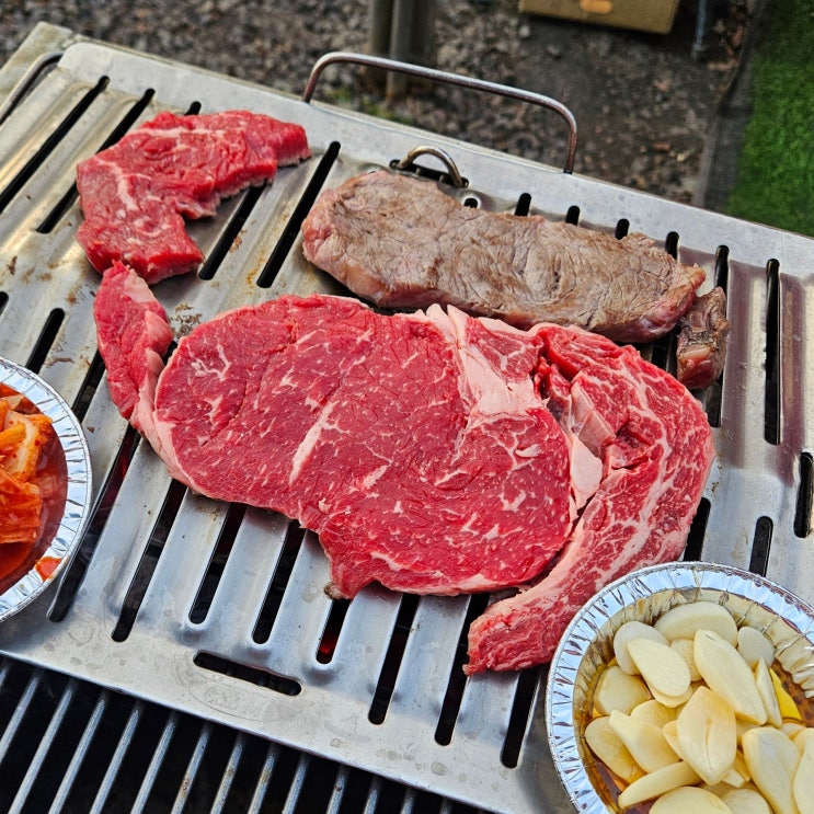  서울 경기 인근 당일치기 야외 바베큐 맛집 산앤들