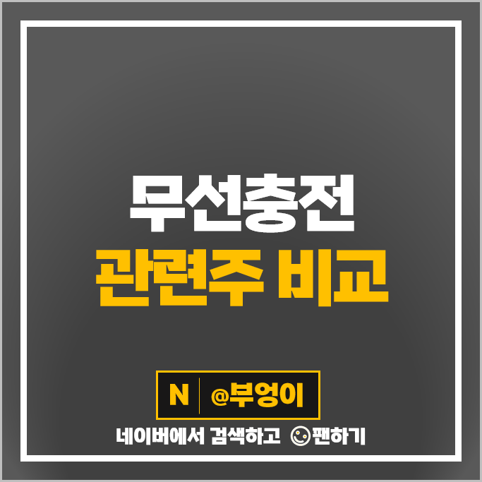 무선충전 관련주 LG이노텍 삼성전기 LS 주가 비에이치 위츠 주식 무선충전 관련주 LG이노텍 삼성전기 LS 주가 비에이치 위츠 주식