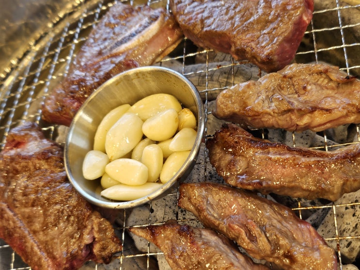  제주고기집 소고기 단체 회식 하기 좋은 소플러스 제주공항점