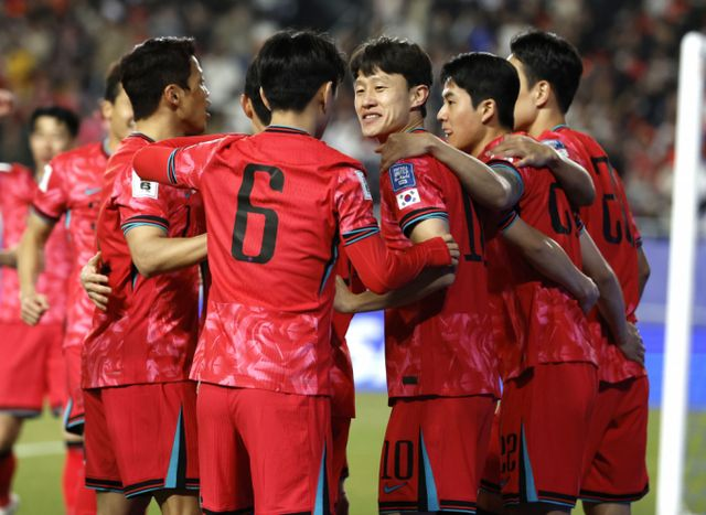  홍명보호, 오만전 이어 요르단과도 무승부… 불안한 조 1위