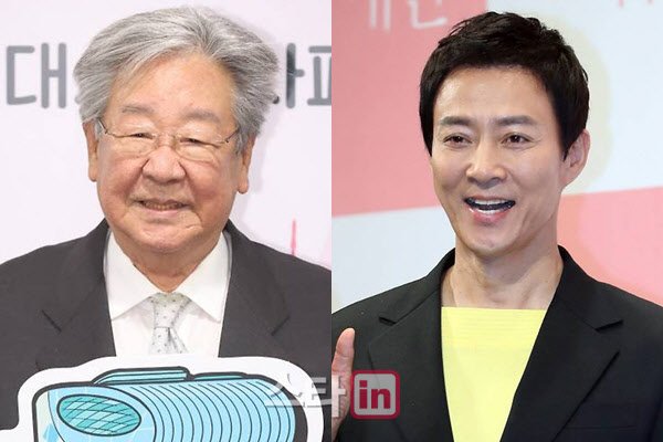 최불암,  '<b>한국인의 밥상</b>' 하차 후임 최수종