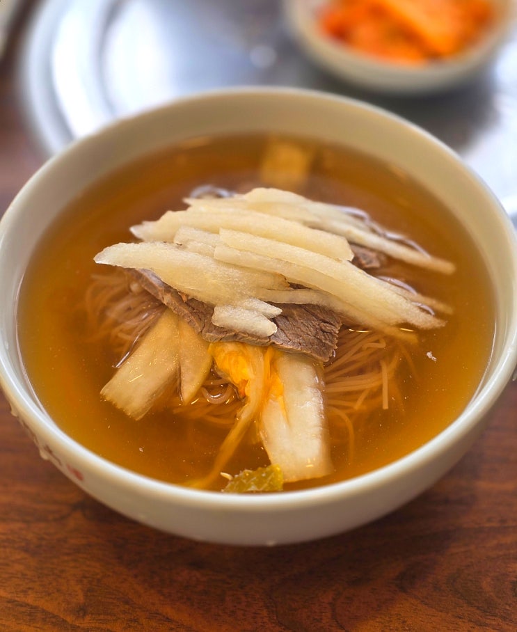  서울 3대 평양냉면 을지로 맛집! 79년 노포 미슐랭 우래옥 본점 (웨이팅, 주차)