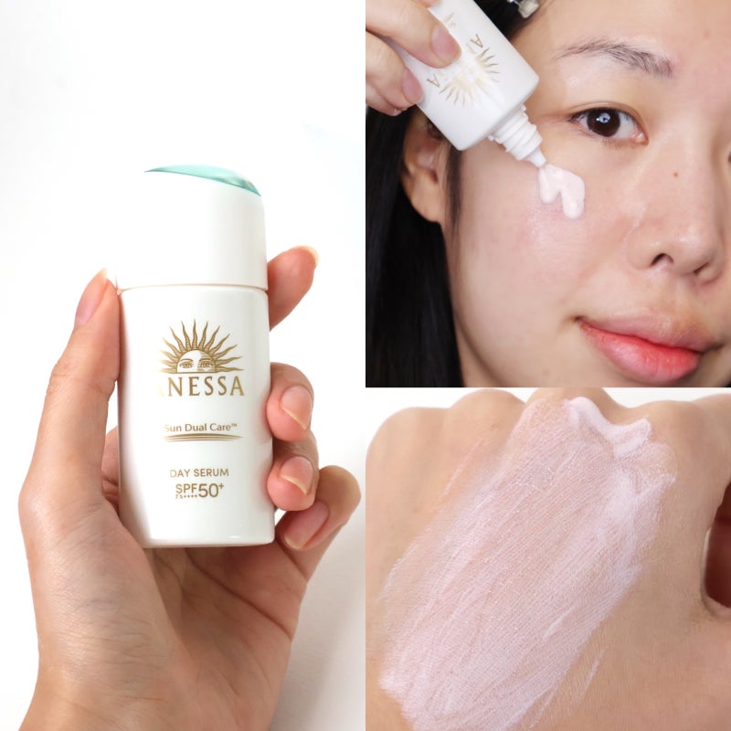 아넷사 세럼자차 핑크톤업 + 스킨케어 + 아넷사선크림 = ♥