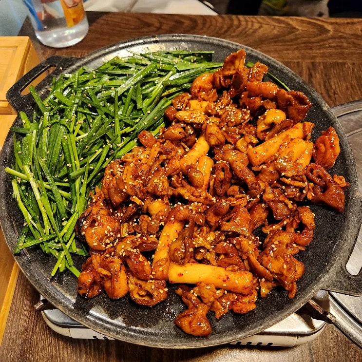  체인점이지만 숨은 곱창 맛집이었던 불난막창 의정부점
