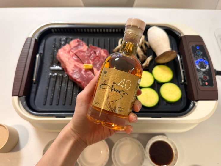  예산사과브랜디 추사40 - 술쟁이들은 생일 선물로 전통주가 딱이야!