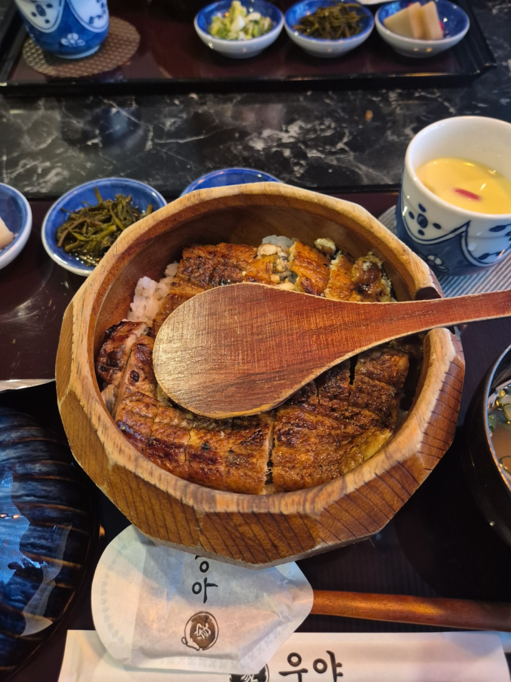  [서초구 서초동] 우야 (적당히 식감도 있고 주일에 즐기기 딱인 장어덮밥)