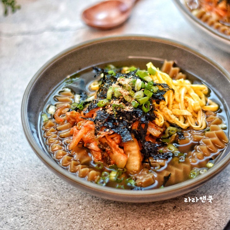  도토리묵사발 만들기, 도토리묵밥, 도토리묵 요리, 다이어트 음식