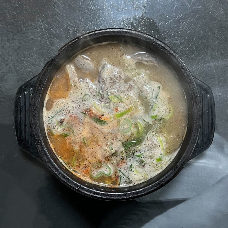  45년 전통 김포 맛집 박천순대국 내돈내산 후기