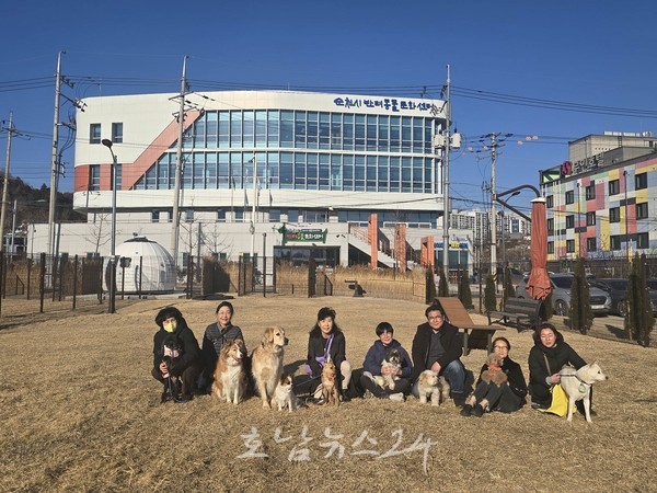  순천시, 반려동물 함께하는 도심 속 ‘댕세권’ 완성