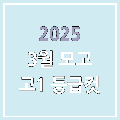 2025년 고1 3월 모의고사 등급컷 | 통합사회, 통합과학 등급컷 | 2026학년도 학력평가 2025년 고1 3월 모의고사 등급컷 | 통합사회, 통합과학 등급컷 | 2026학년도 학력평가