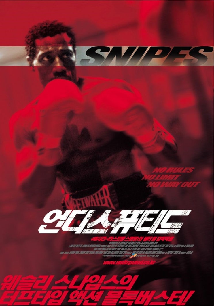  영화 언디스퓨티드 (Undisputed, 2002)