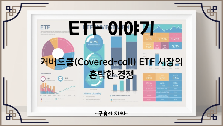  커버드콜(Covered-call) ETF 시장의 혼탁한 경쟁