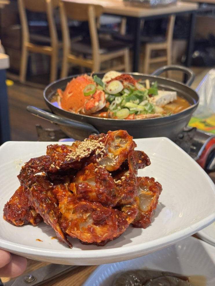  부산맛집 양념게장무한리필 해운대 간장게장 꽃게와사랑에빠지다