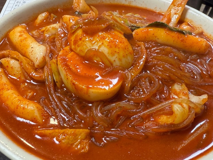  평택 중심 분식 맛집 세모분식! 당면떡볶이 진짜 맛있을까?