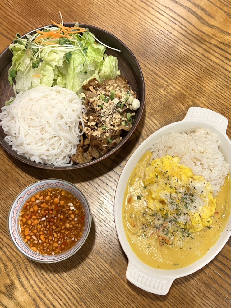  광주 봉선동 점심 맛집 월남옥 베트남 음식점