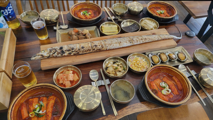  제주공항근처 순살갈치조림, 바른갈치 제주공항본점에서 맛보기
