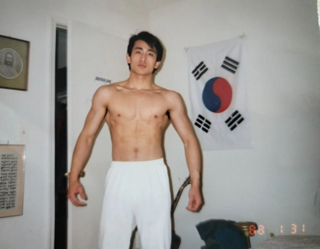 원조 몸짱 스타라는 차인표 리즈 시절