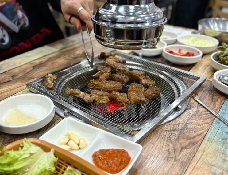  대구 대신동 맛집 추천 가족 외식하기 좋은 정다운숯불갈비