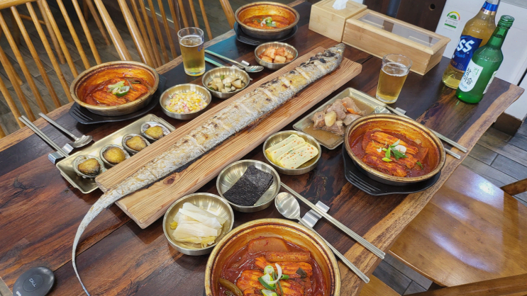  바른갈치 제주공항본점에서 제주공항근처 순살갈치조림을 맛보세요!