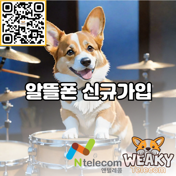  알뜰폰 신규가입? 새로운 번호로 저렴한 요금제를 사용해 보자!