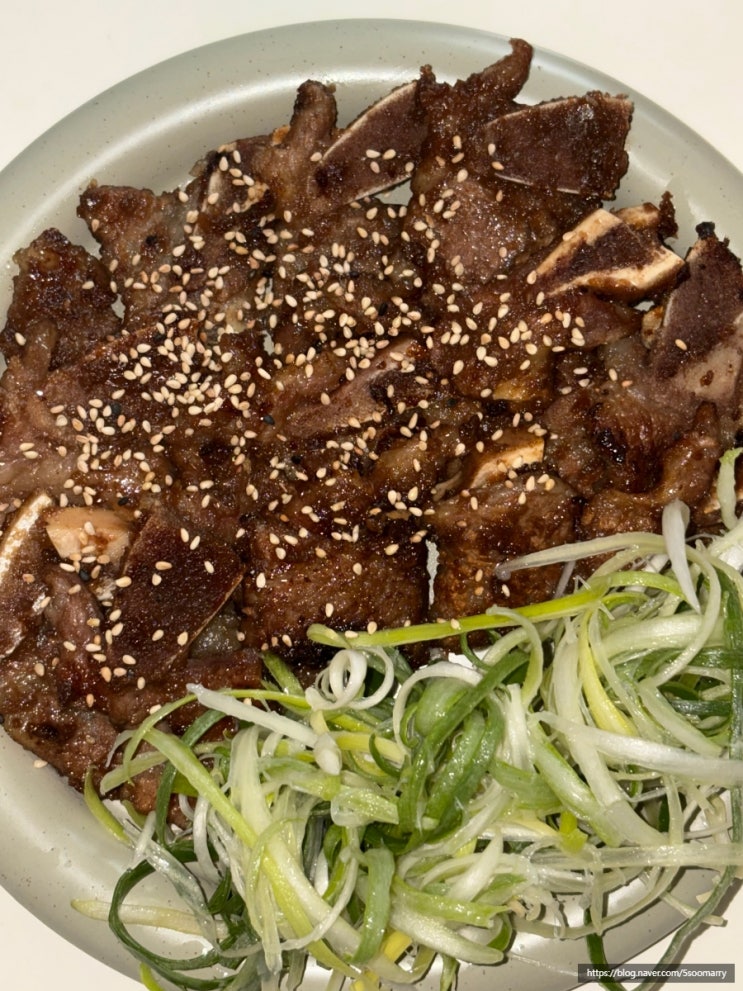  LA갈비 구이 맛집 강서 푸르네축산 화곡동 고기집 포장
