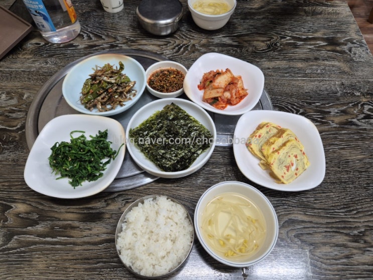  순옥이네 양재 노포 양재천 포이사거리 한식 백반 오징어볶음 맛있는반찬