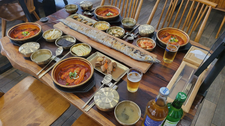  제주공항근처 순살갈치조림으로 행복한 저녁을!