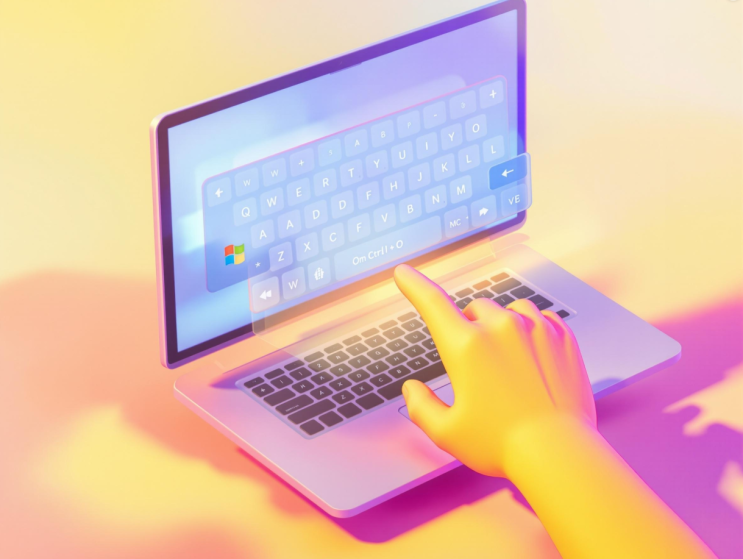  Windows 10에서 화면 키보드 끄는 방법