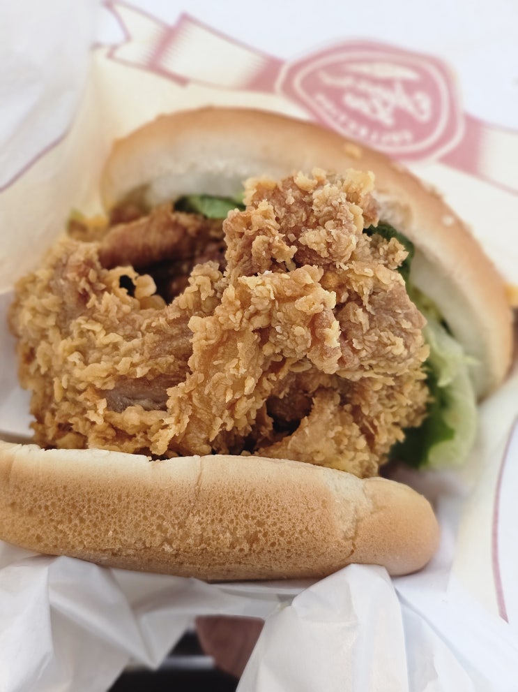  (밖구석 시식회) 아는 맛 x 미국 맛 = 존맛탱 더 특별한 싸이버거 -에드워드리 싸이버거-