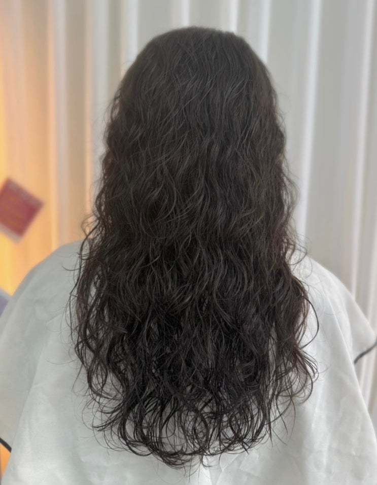  파마잘안나오는머리 가는히피펌잘하는 광주북구운암동근처미용실