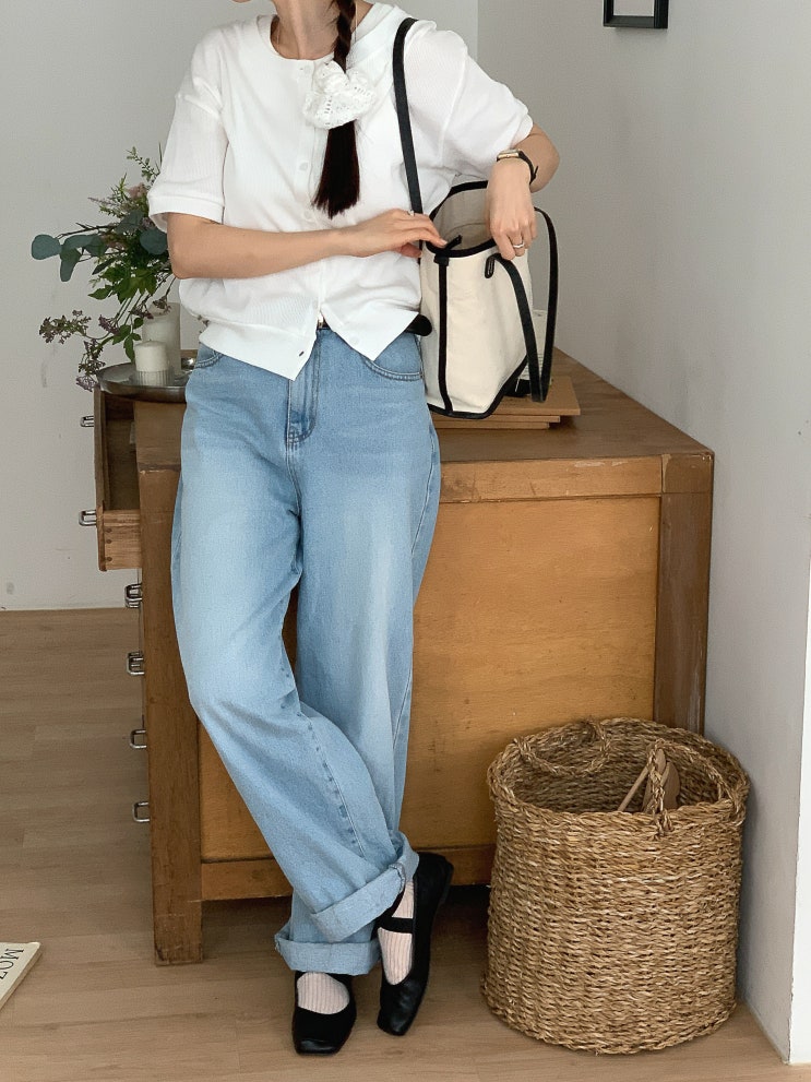  여자 봄여름 캐주얼 베이직 반팔 가디건 추천: 데일리 기본 아이템