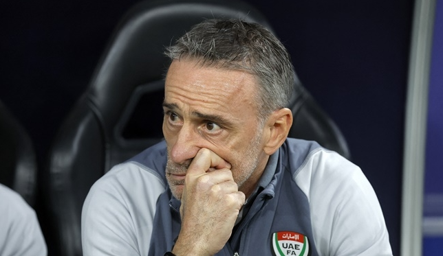 파울루 <b>벤투</b> 전 대한민국 대표팀 감독, <b>UAE</b> 대표팀 감독 <b>경질</b>... 