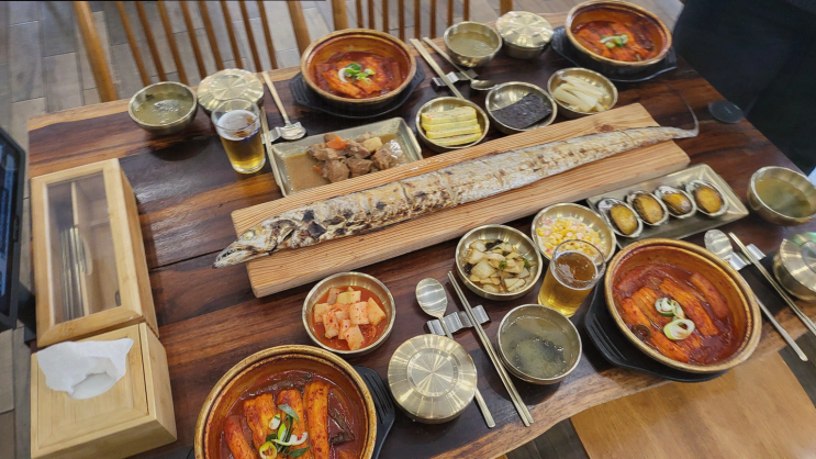  혼자서도 쉽게 즐길 수 있는 제주공항근처 순살갈치조림, 바른갈치 제주공항본점