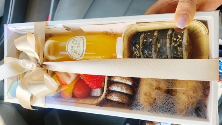  [명장동]따스한 마음을 담은 선물 결혼식 단체 하객도시락 '감동과수원'